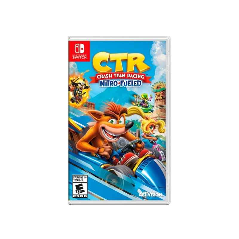 Crash CTR Switch