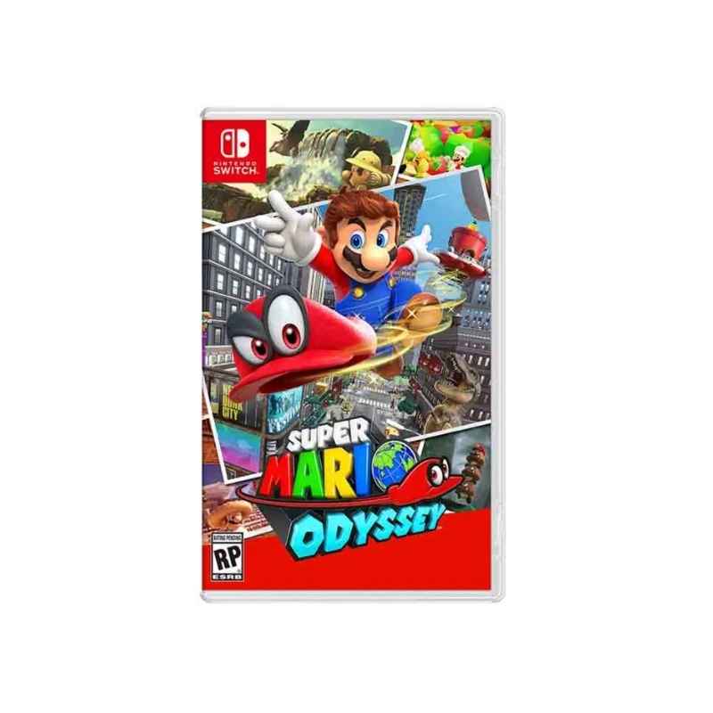 Super Mario Odyssey Switch