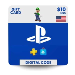 GIFT CARD $10 USD