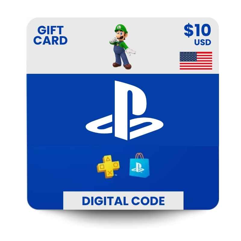 GIFT CARD $10 USD