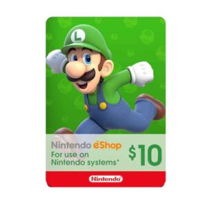 Nintendo GIFT CARD $10 USD