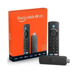 Streaming Fire TV Stick 4K