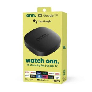 Tv Box Watch Onn 4K