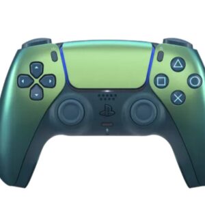 control ps5 verde metal