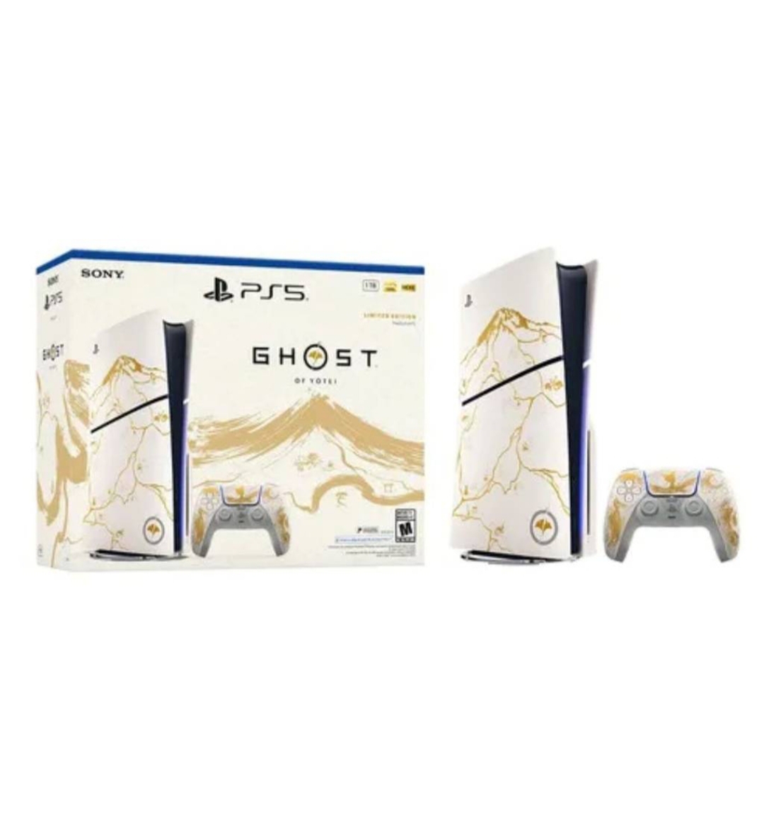 PLAY STATION 5 EDICIÓN GHOST YOTEI - Image 2