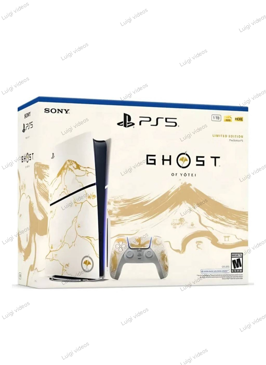 PLAY STATION 5 EDICIÓN GHOST YOTEI